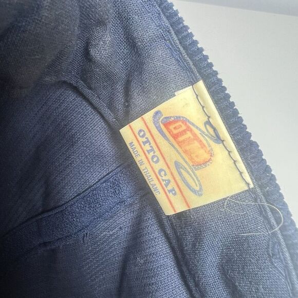 Vintage 90s Dallas Cowboys The Cord Strapback OTTO CAP Hat Taiwan - Picture 8 of 8